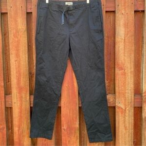 Goodthreads Men's Dark Chinos Khaki Pants Size L 32